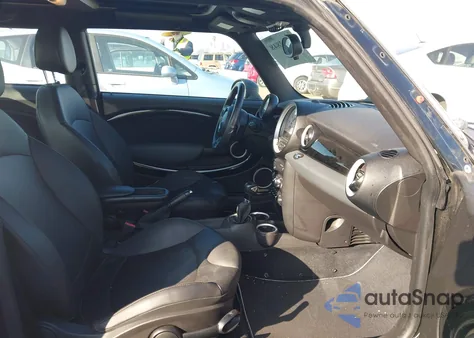 2012 Mini Cooper S из США, поврежденный, VIN WMWSV3C54CTY17717